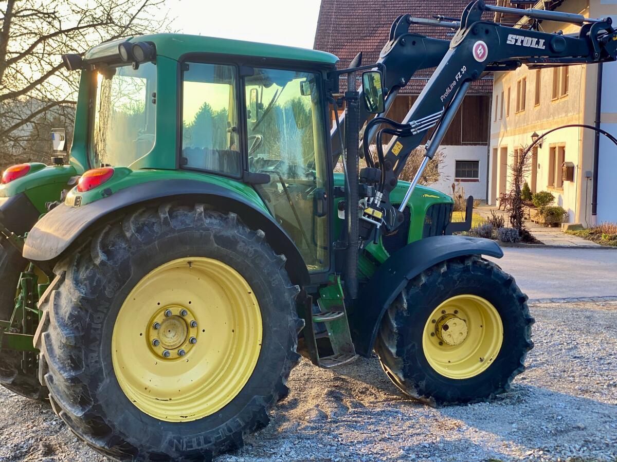 John Deere 6420 Premium, Frontlader, Frontzapfwelle, inkl. 19 % MwSt. 2