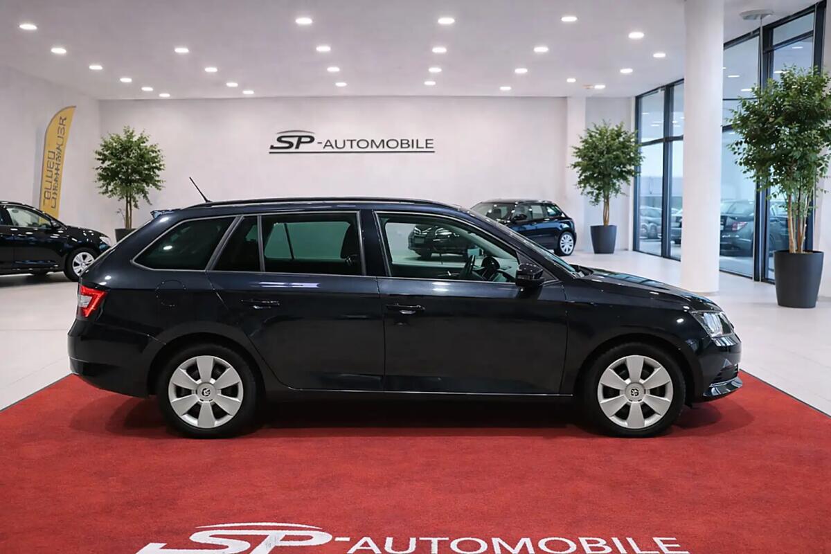 Skoda Fabia Combi Ambition 1,4 TDI 2