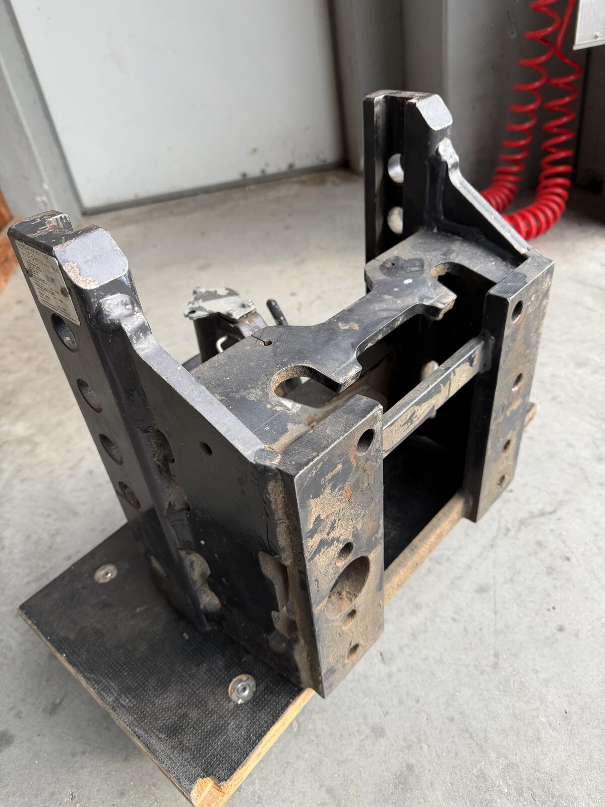 Automatisches Zugmaul mit Anhängerschlitten - SCHARMULLER 3