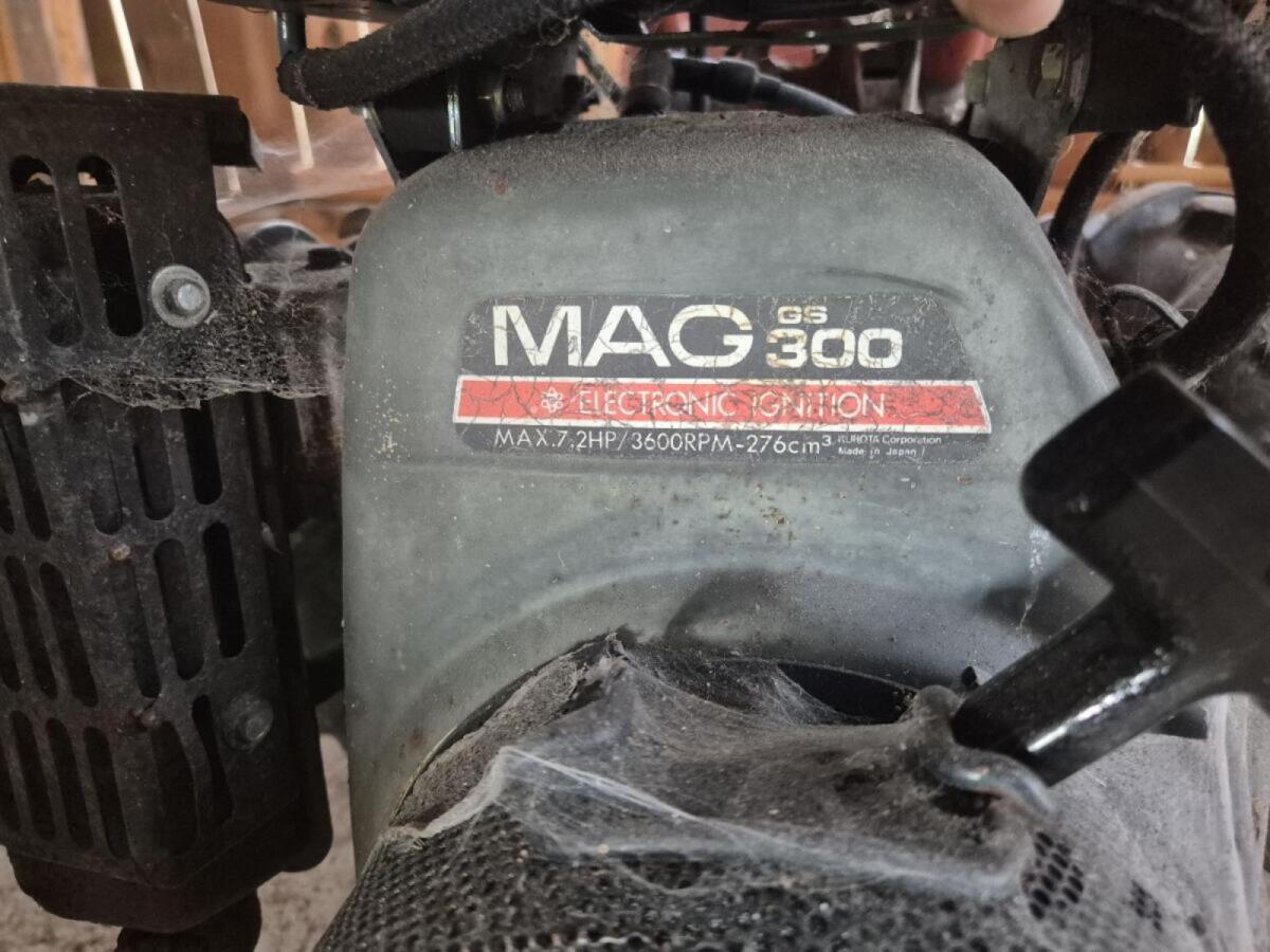 Balkenmäher M316D 2