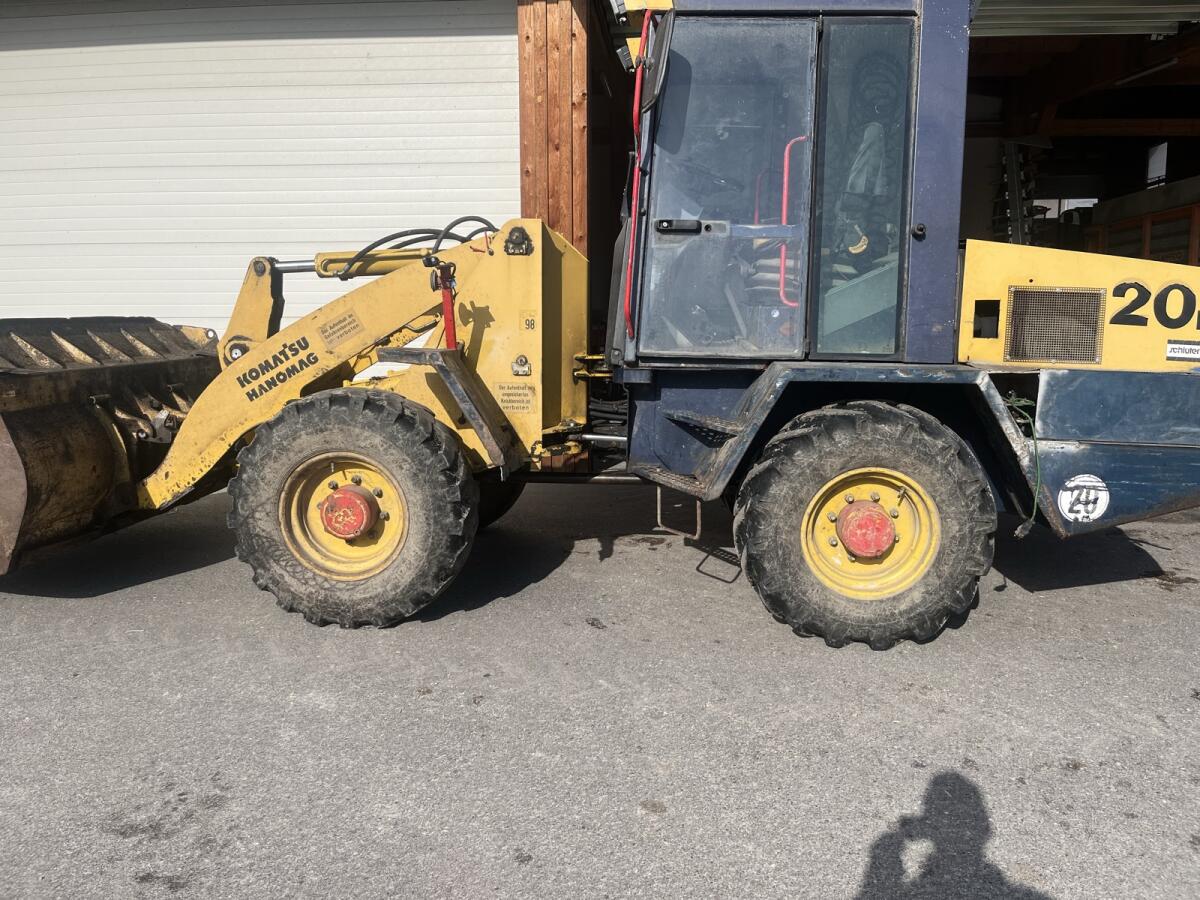 Komatsu 20 F Radlader 2