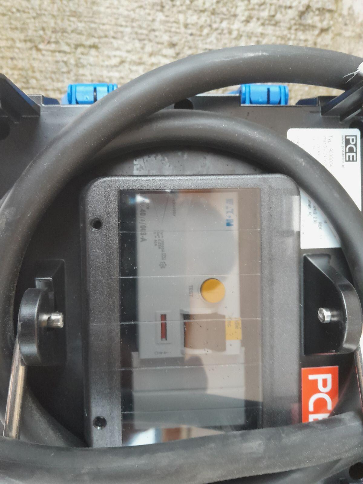 PCE Baustellenverteiler 2