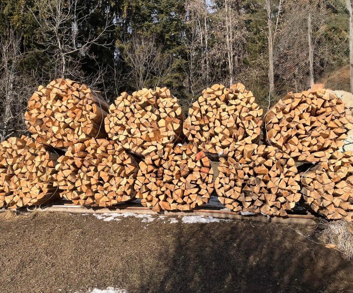 Brennholz Buche und Fichte 2
