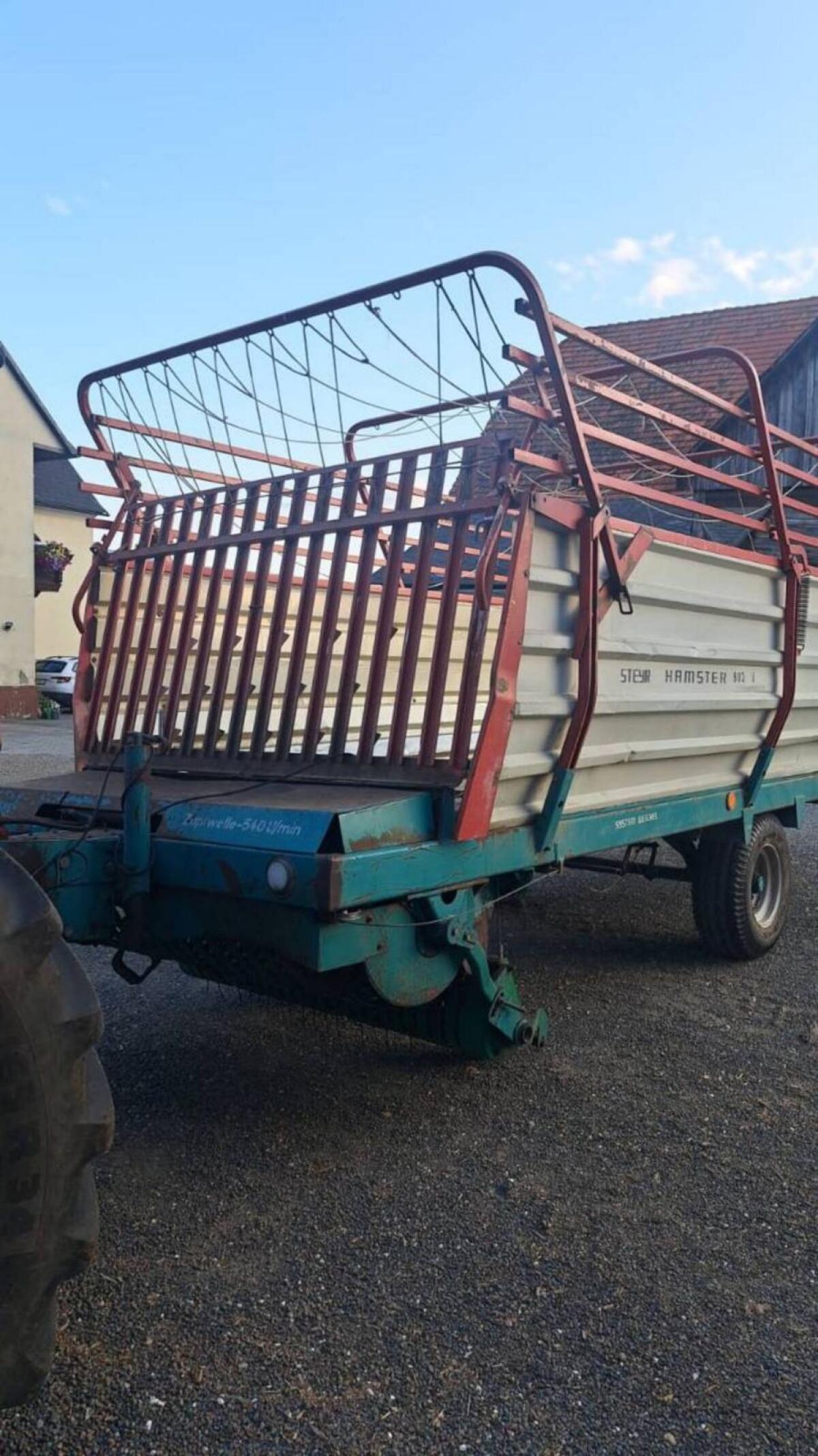Ladewagen Steyr Hamster 3