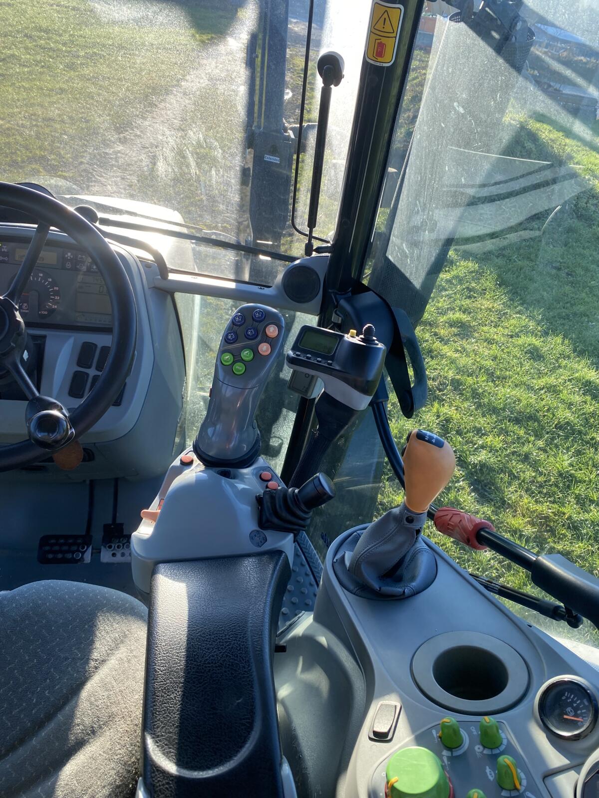 Traktor Lamborghini R6 115 H.P. DCR wie Deutz Agrotron K610 3