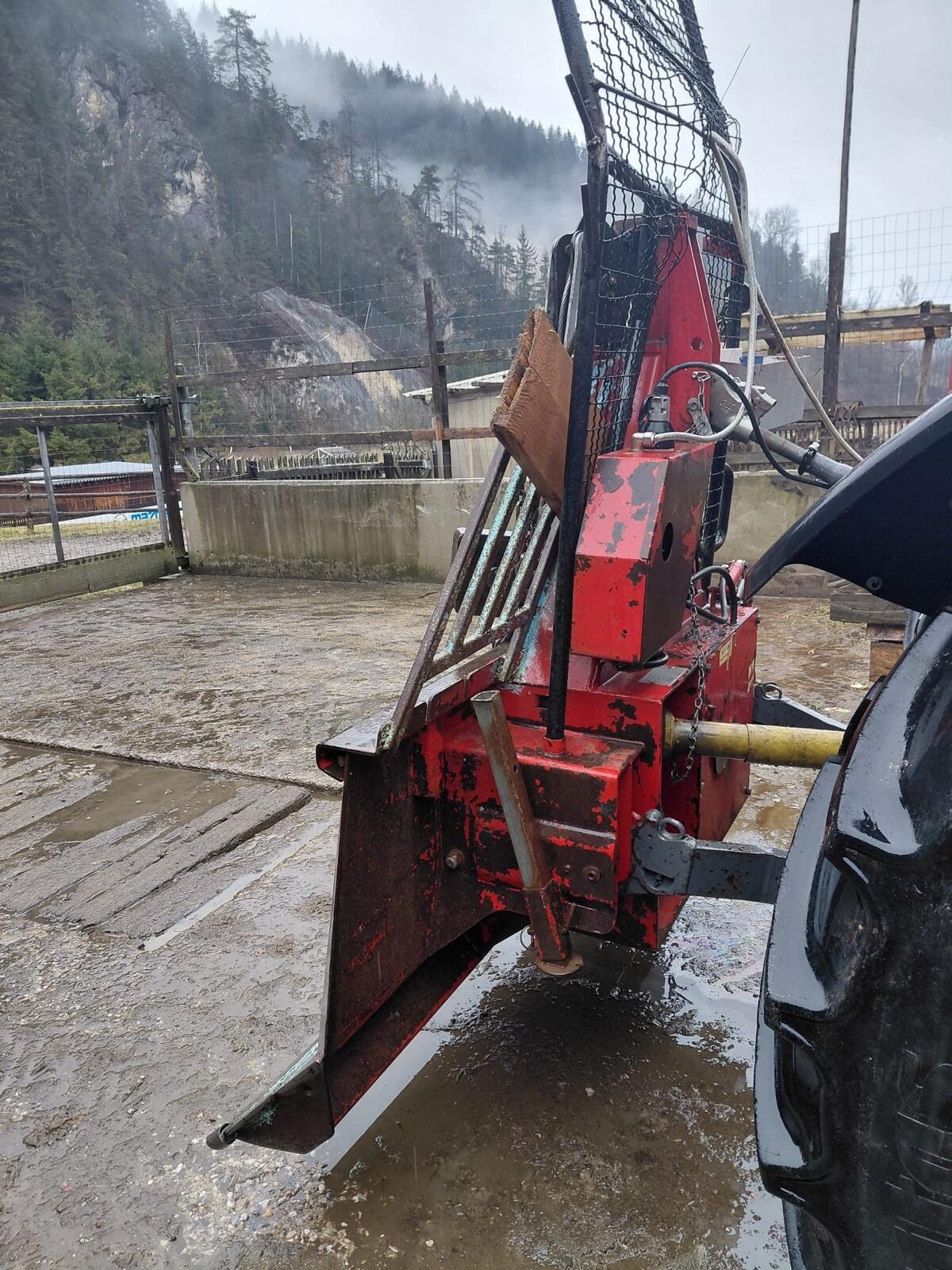 Tajfun Seilwinde EGV 80 AHK 3