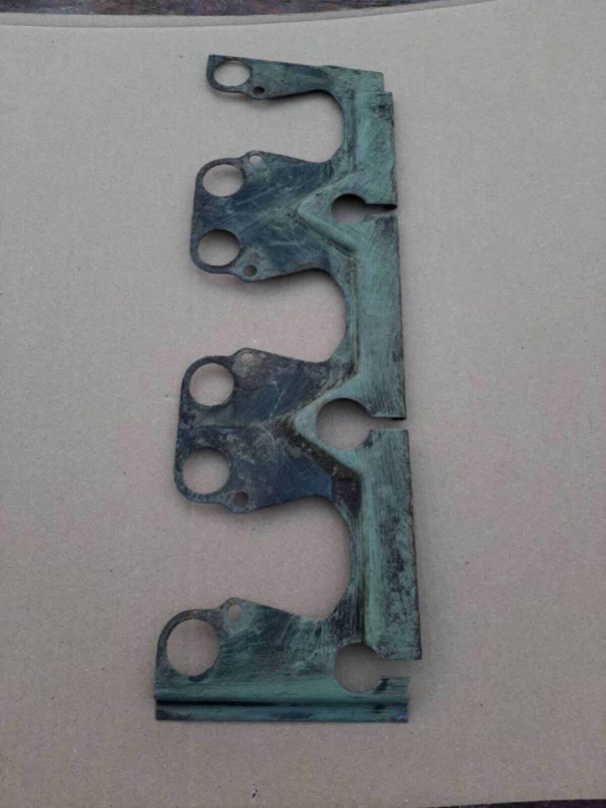 Motorabdeckblech 3-Zylinder Deutz 912 3