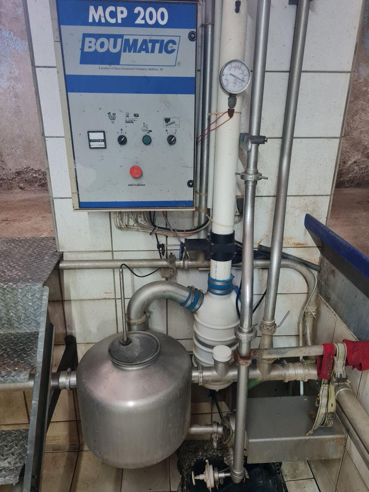 Melkstand Boumatic 2