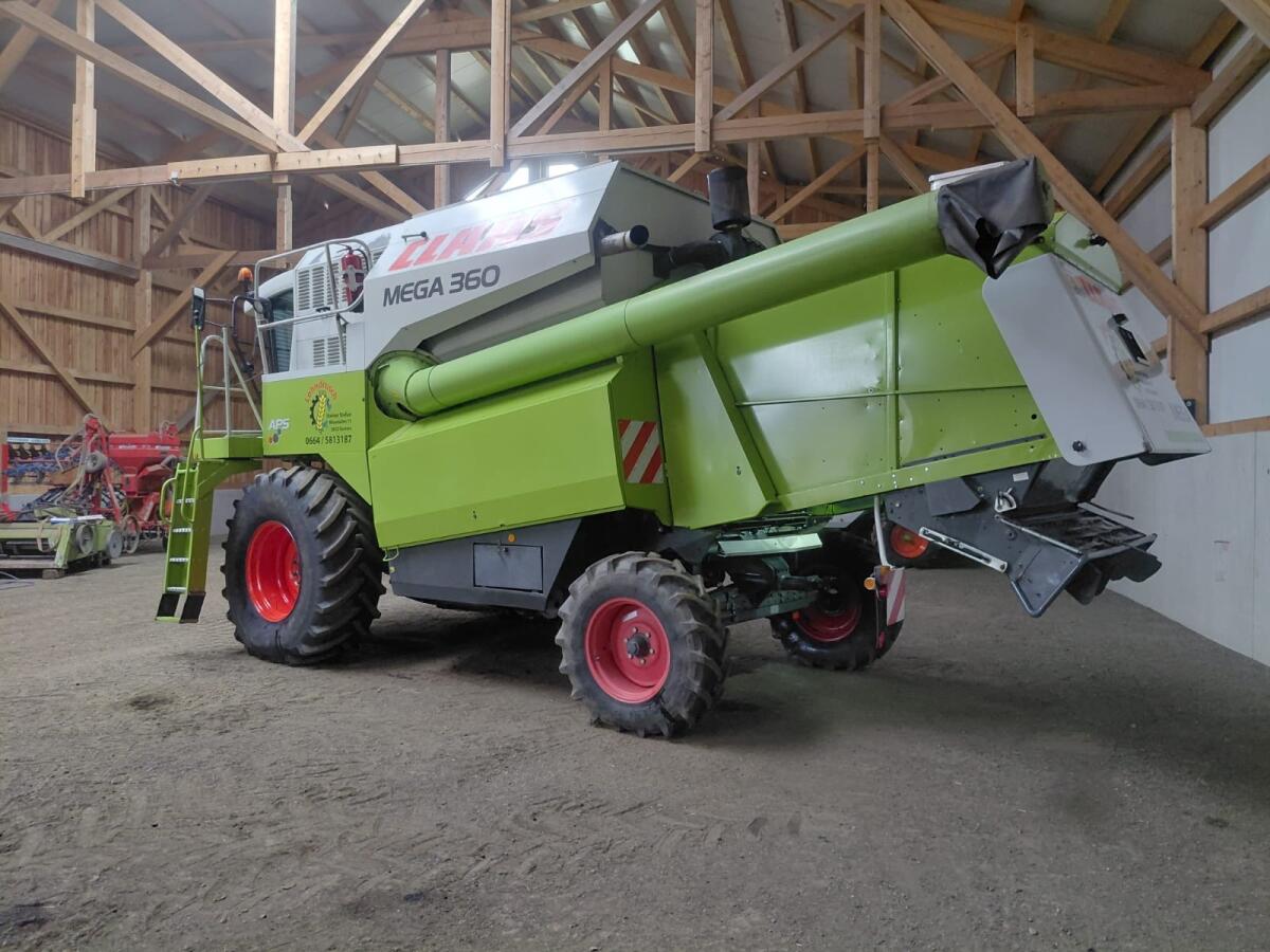 Claas Mega 360 2