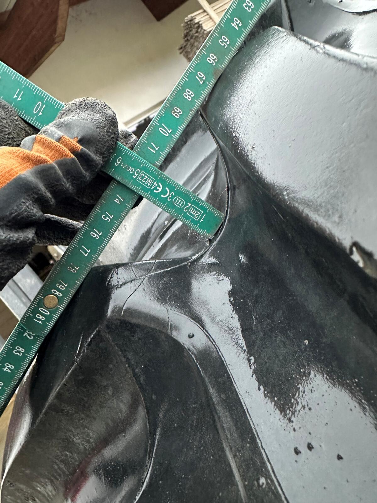 16.9 R 34 Reifen inkl. Felge von Steyr 980, neuwertig 2