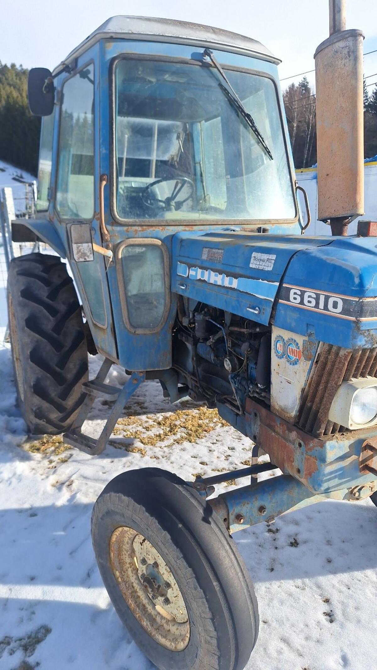 Ford 6610 Teile 2