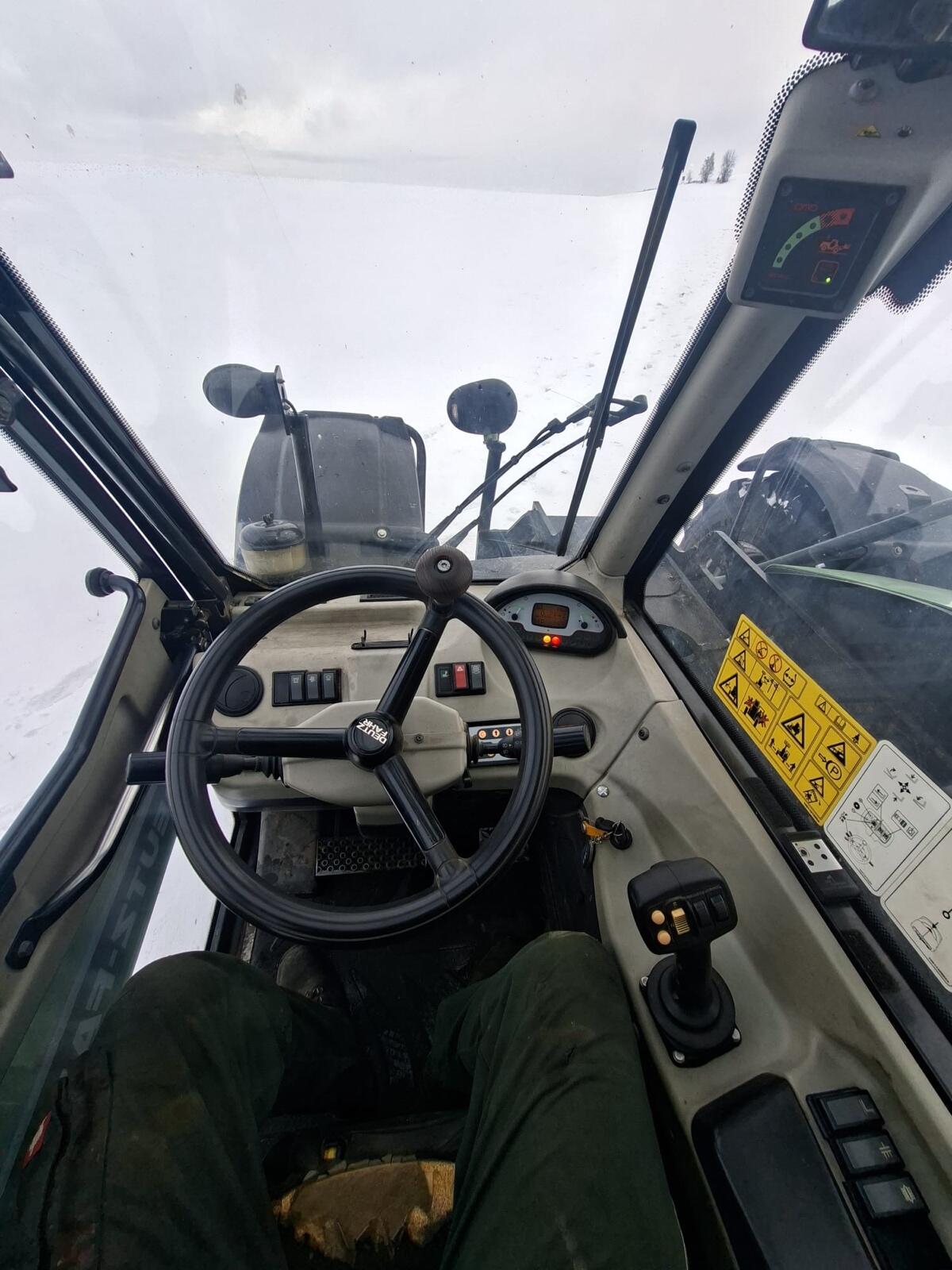 Teleskoplader Deutz Fahr Agrovector 3.37 2