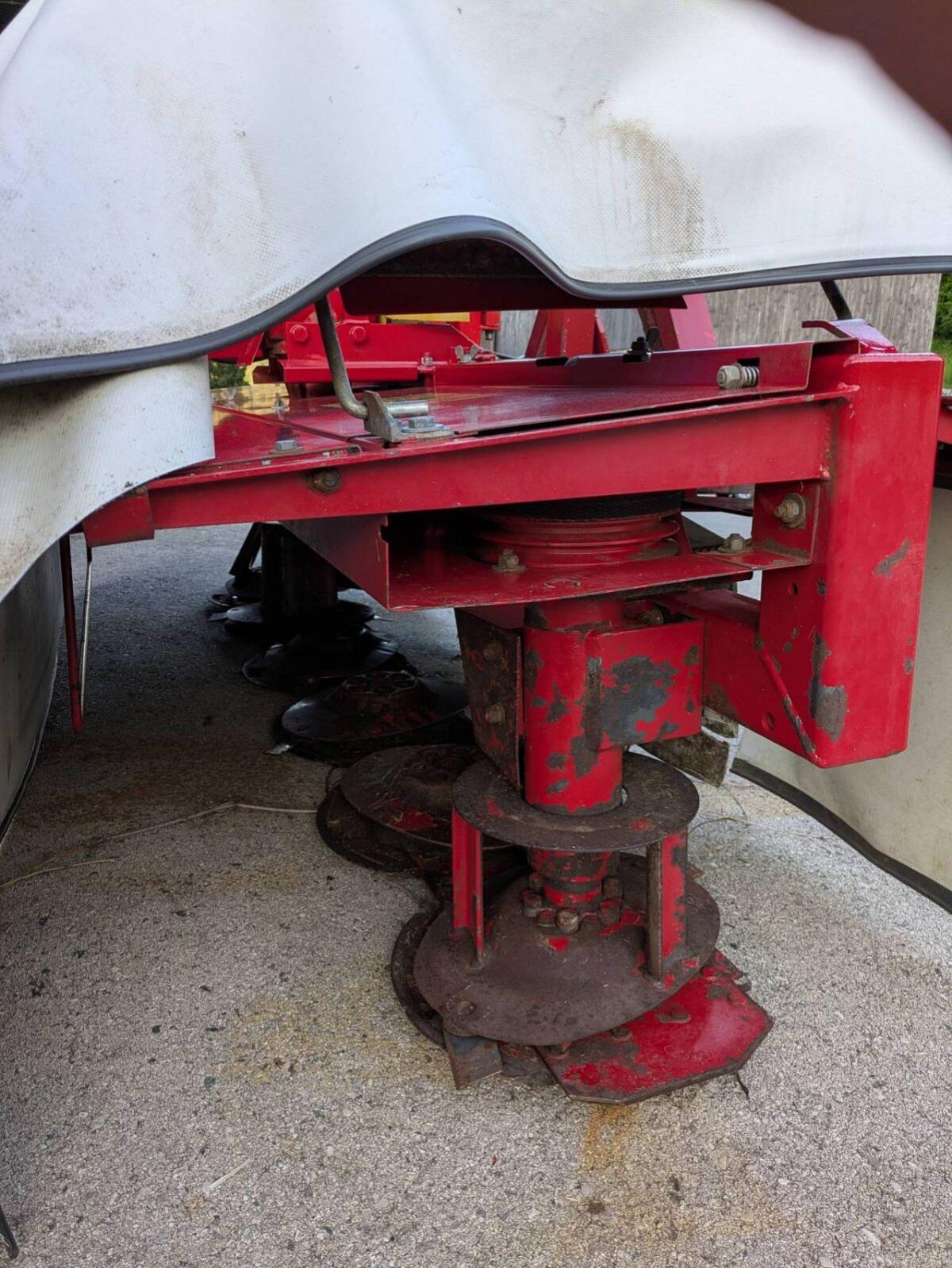 Scheibenmähwerk Farmland/Ziegler FT 252 3