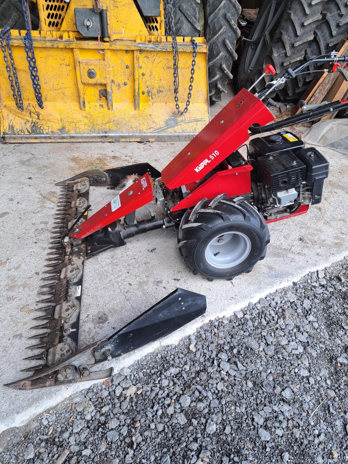 Verkaufe Köppl Motormäher 4K510 2