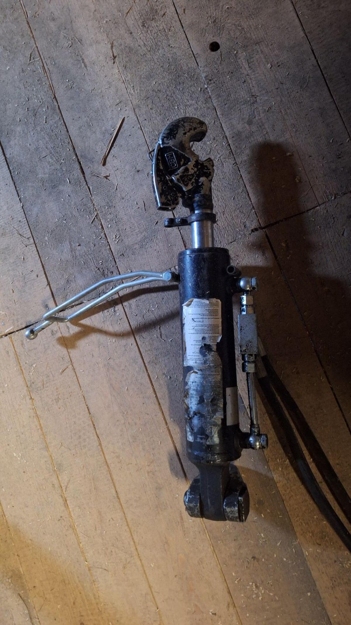 hydr. Oberlenker CAT 2 2