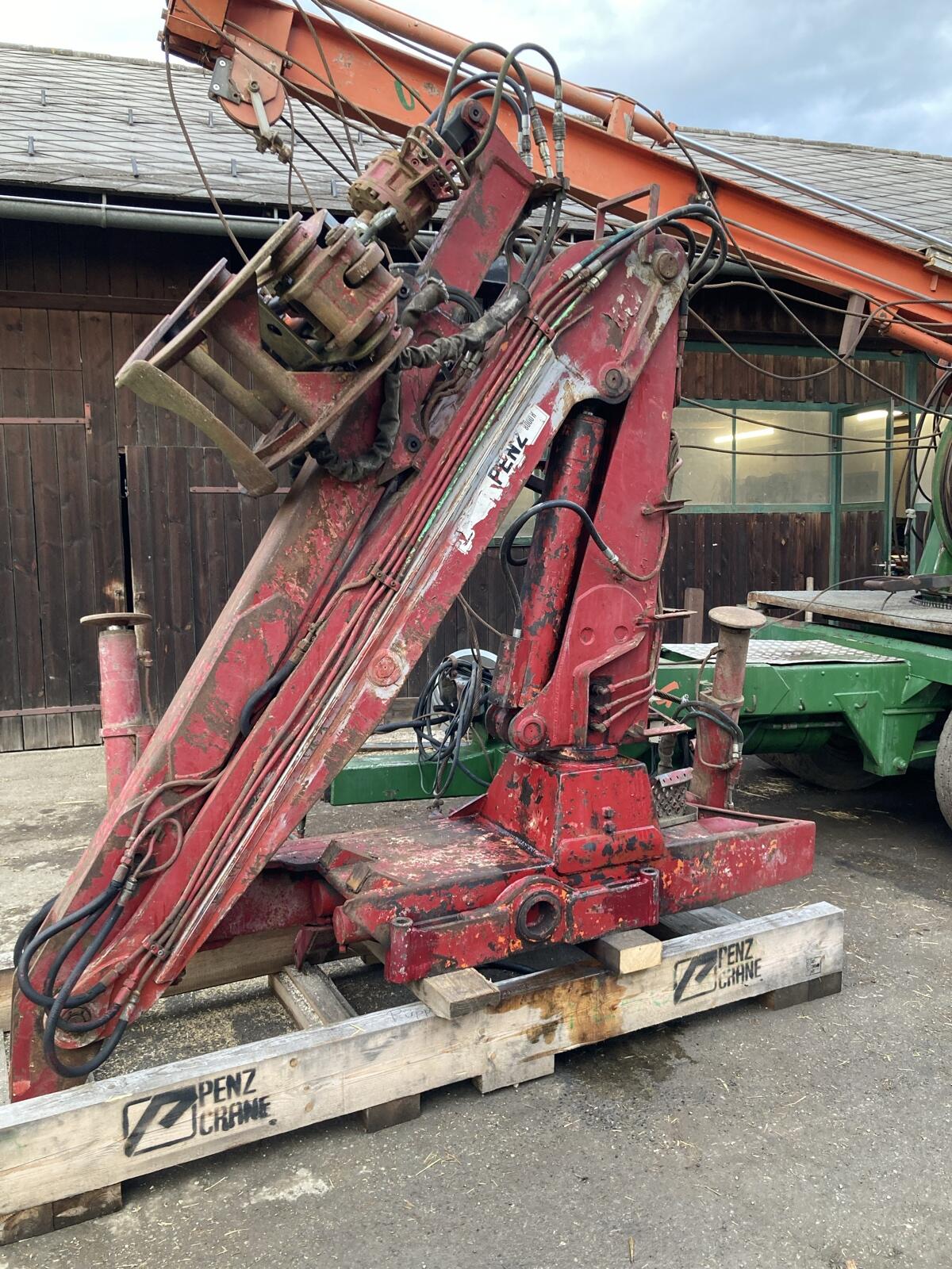 Penz 8000H Holzkran 2