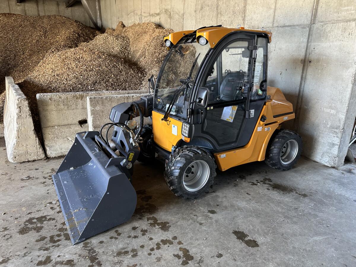 Hoflader Everun ERT1500, Perkins Motor, sofort verfügbar 3