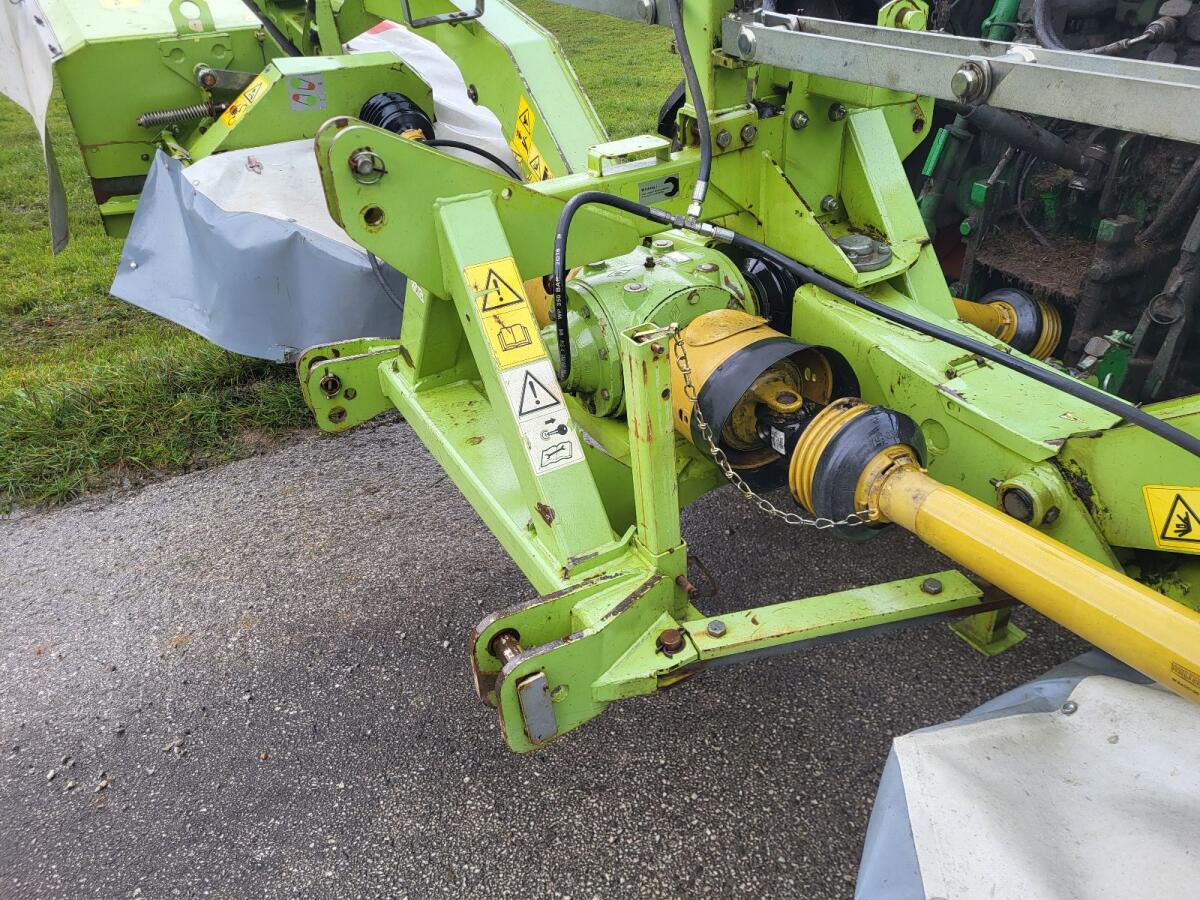 Claas Mähwerk 3