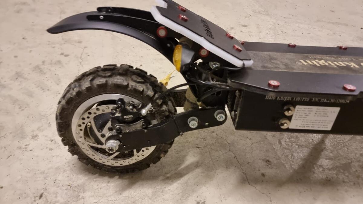 Starker Scooter Halo Knight T107 Pro (Version 2023) 2