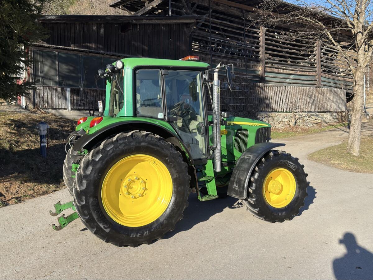 John Deere 6420s Autopower 3