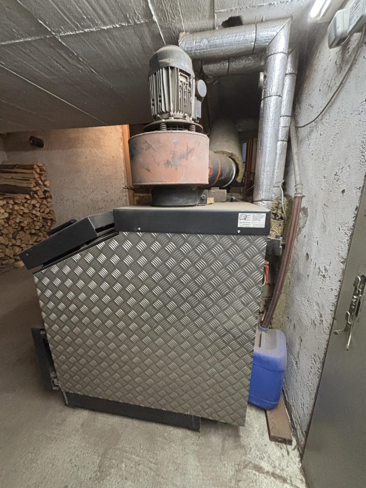 Lopper Drummer40, 45kW, Bj. 2006, Scheitholz bis 1m 3