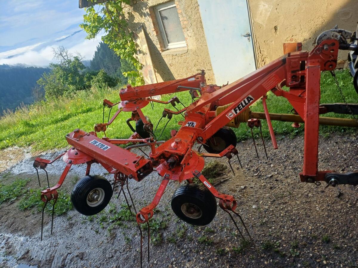 Fella TH 370 Kreiselheuer 2