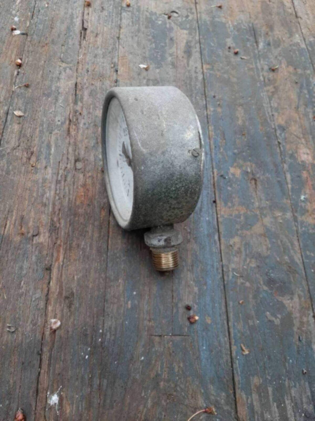 Vakuum-Manometer 3
