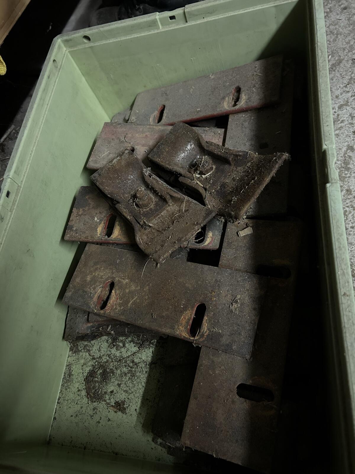 JF SH160 Strohhäcksler und Schlegelmulcher 2