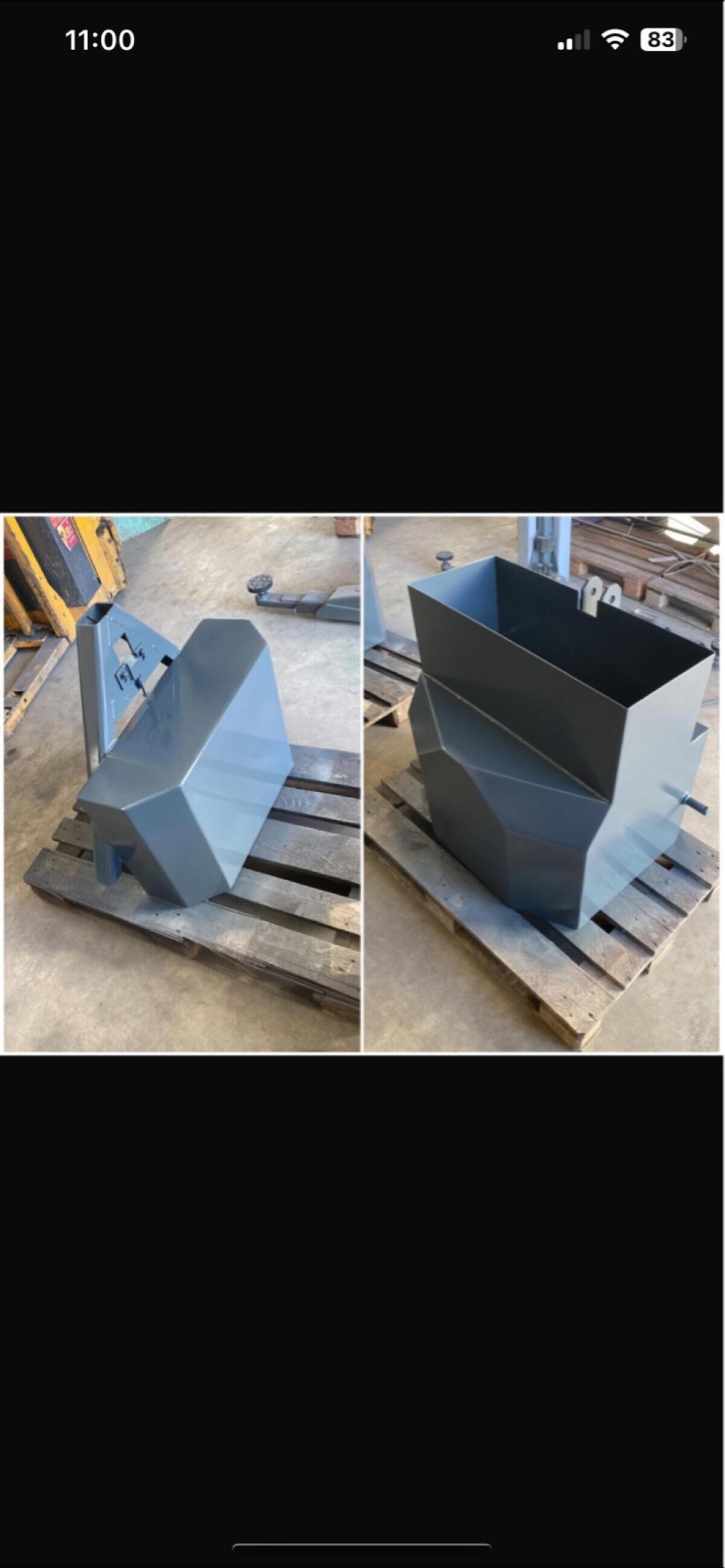 Frontgewicht 300 kg - 1.700 kg 2
