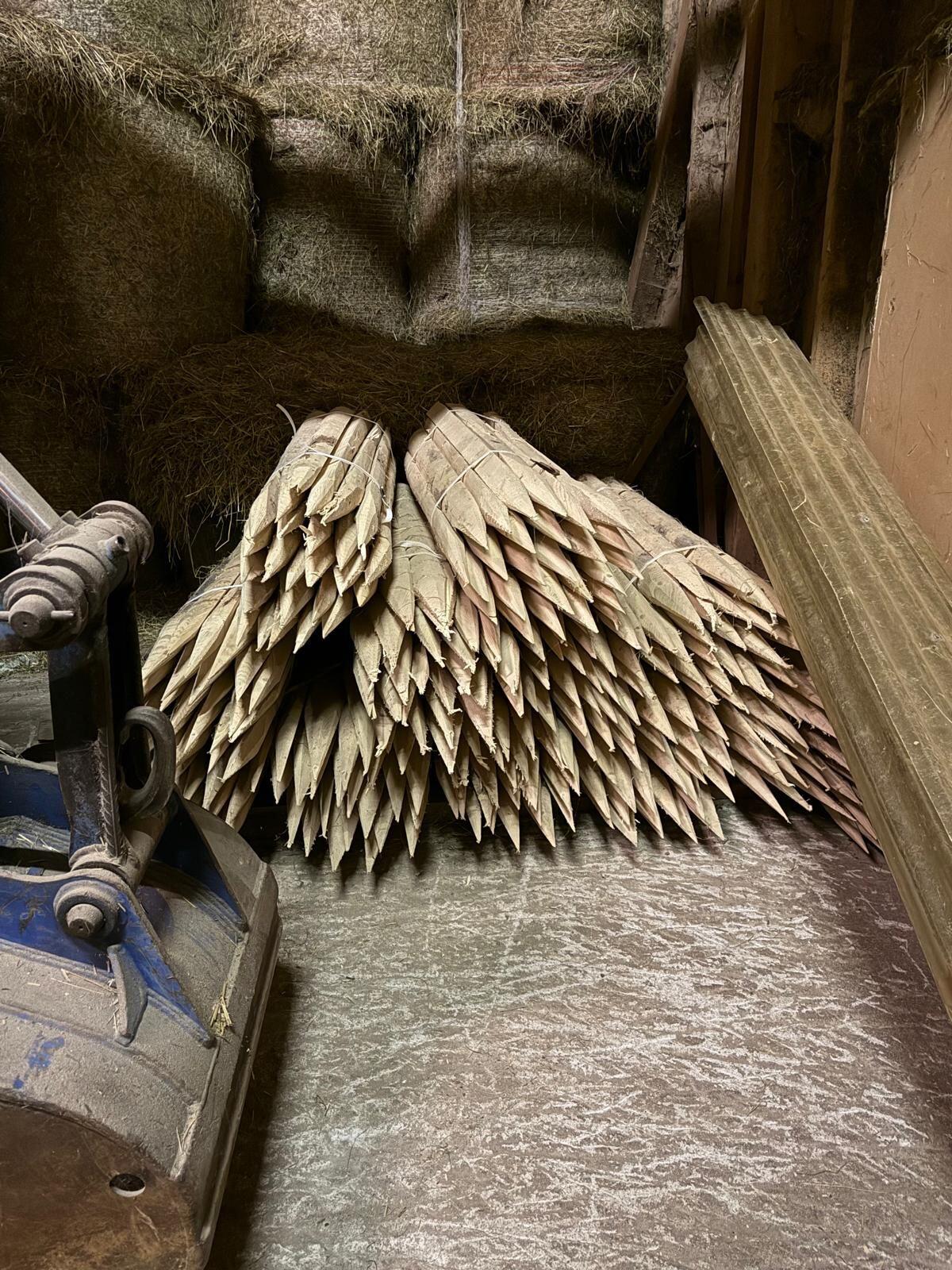 Zaun, Weidepfähle 2