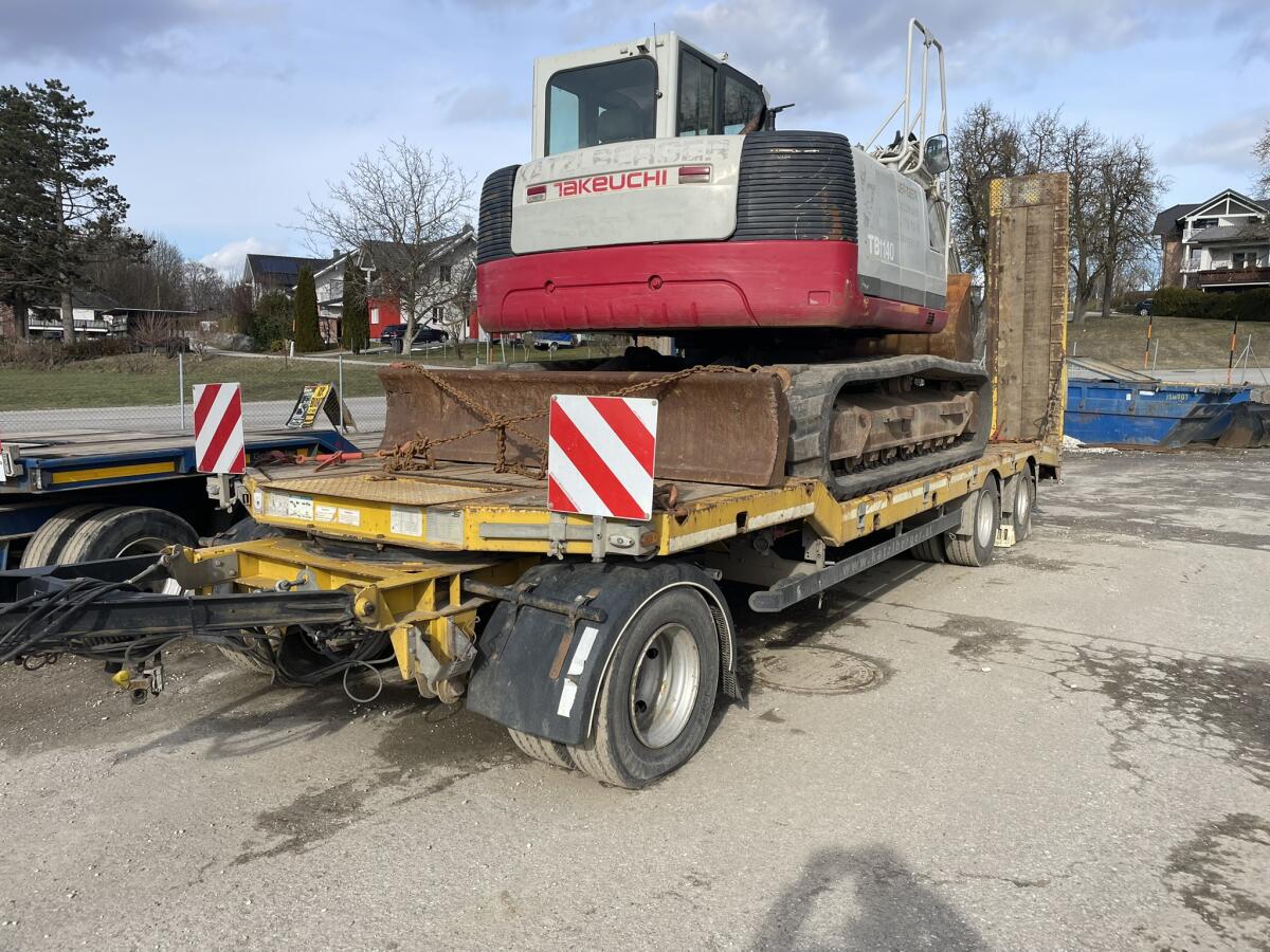 Schwarzmüller 3 Achs-Tieflader 2