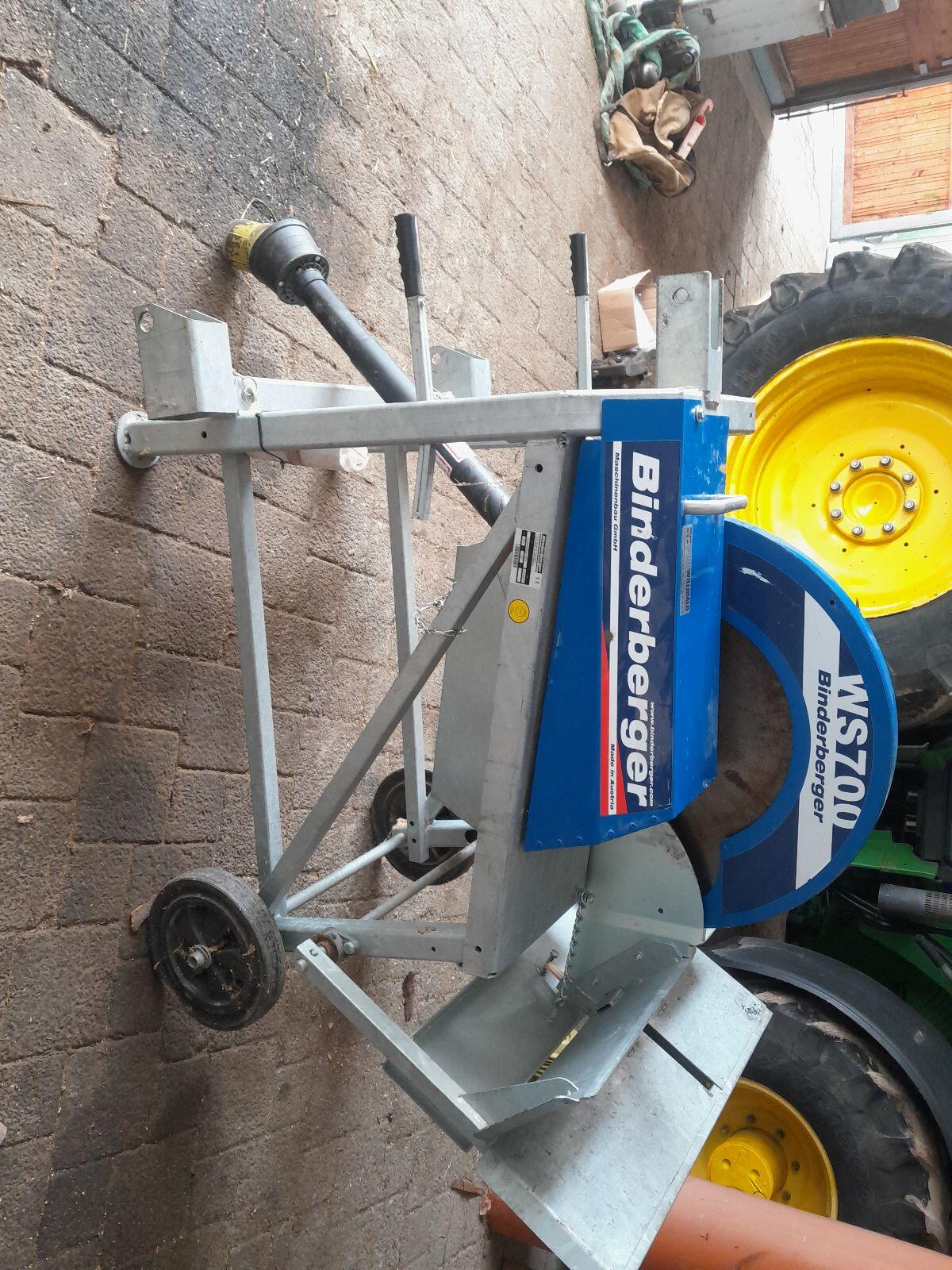 Brennholzkreissäge 2