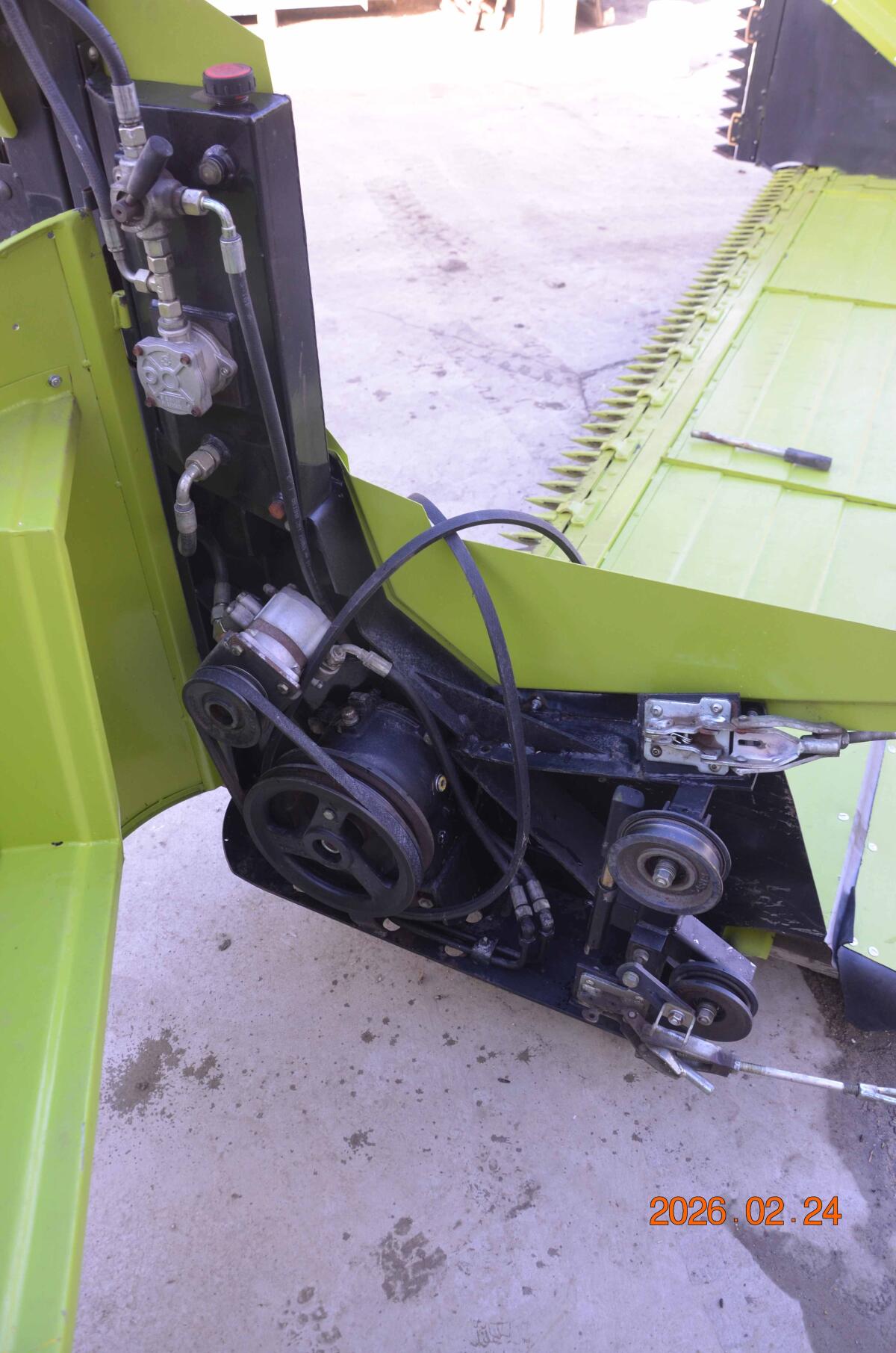 Tischverlängerung Claas Orfandl Biso Schrattenecker 3,9 m 3