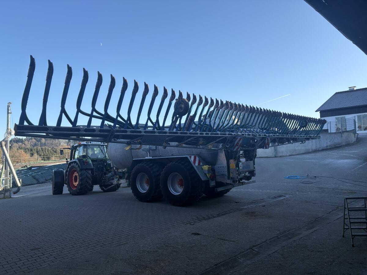 Marchner Güllefass, Pumpfass 2