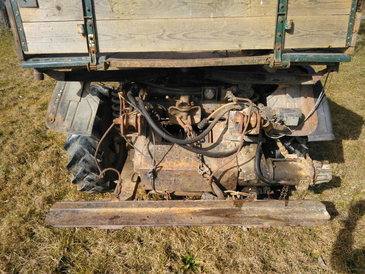 Unimog 411 2