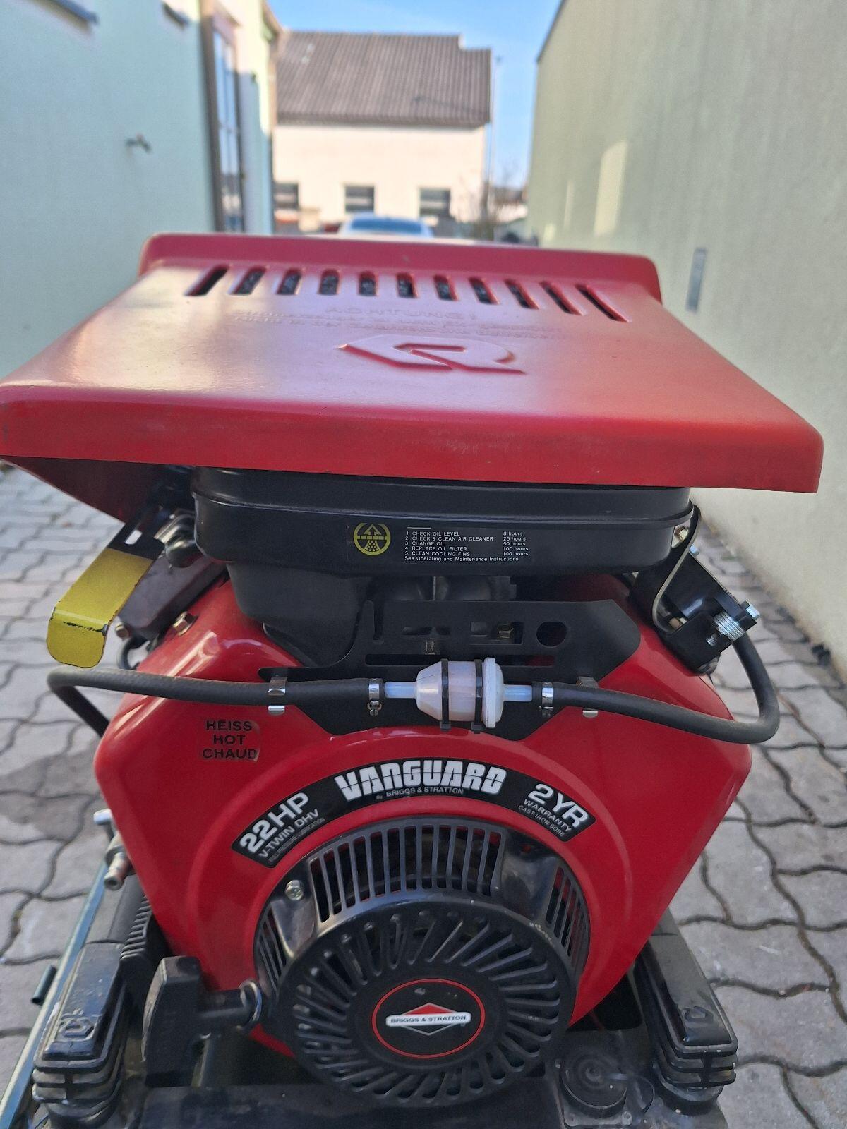 Stromaggregat Rosenbauer 2