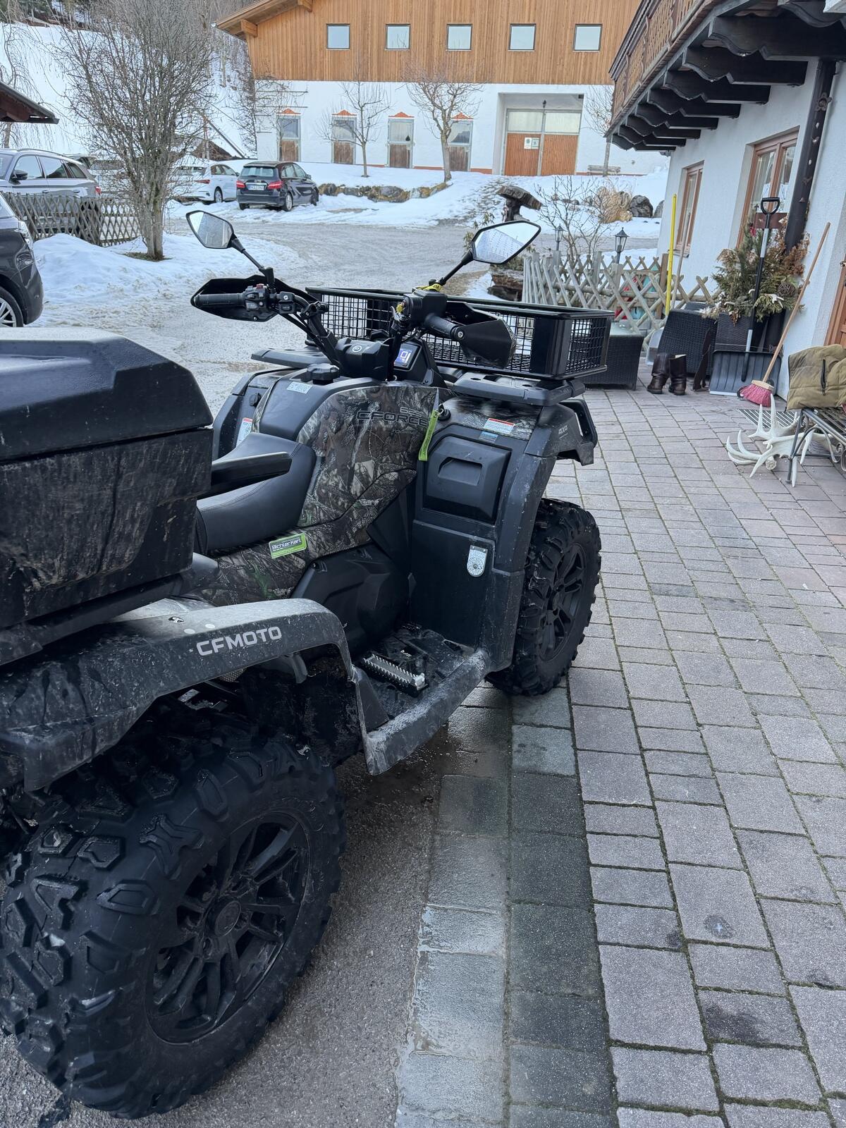 CF MOTO CFORCE 625 Touring 3