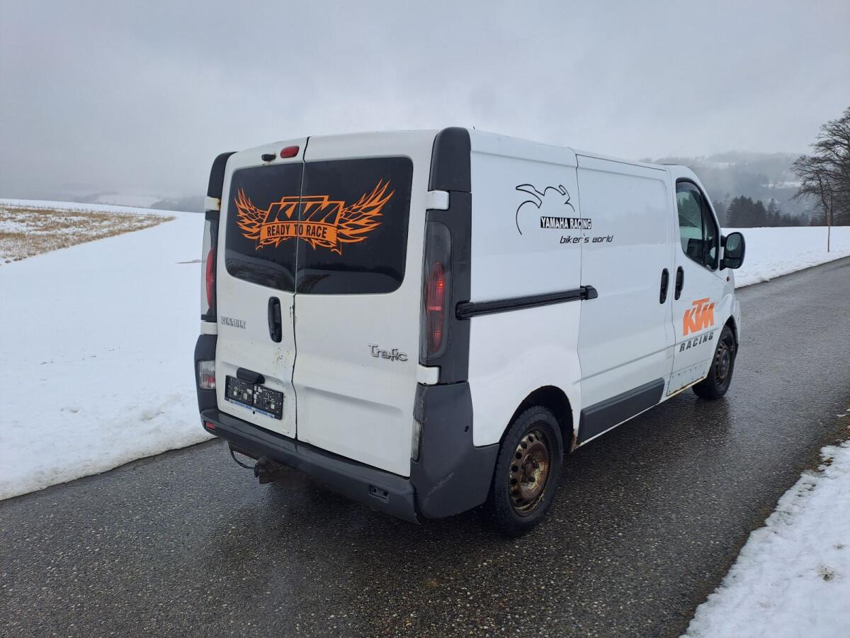 Renault Trafic 1,9 3