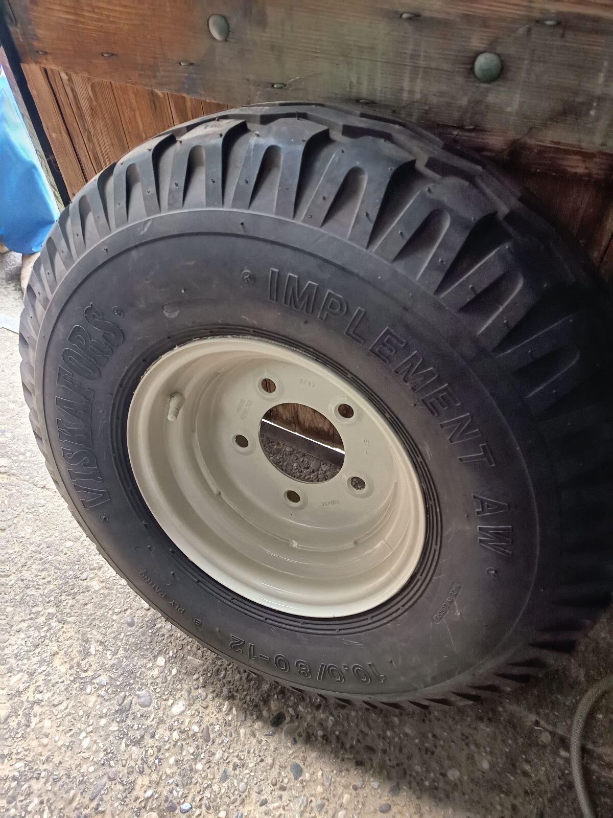 Steyr Breitreifen, Räder für Plus 430, 540 2