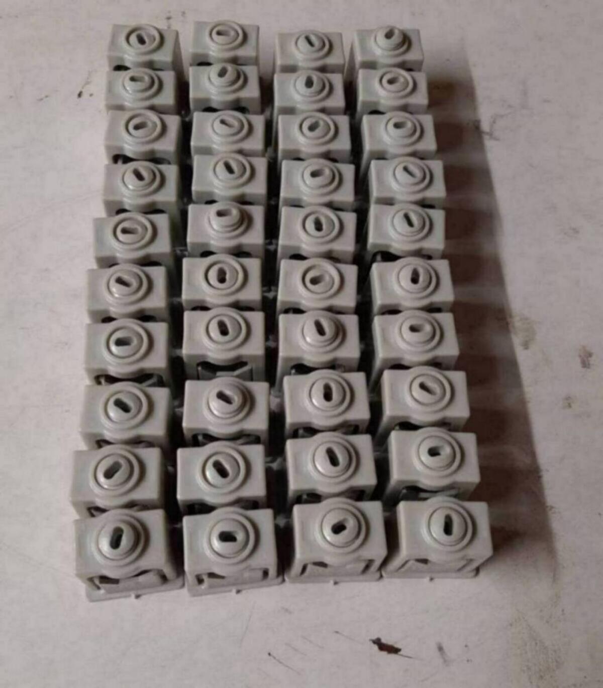 OBO Bettermann Elektro-Schellen 3040 LGR 2037 2