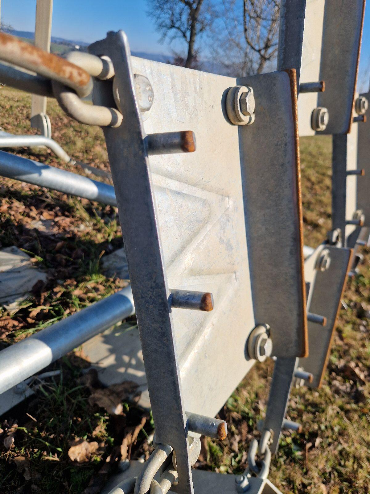 Wölfleder Wiesenegge 5,10m 2