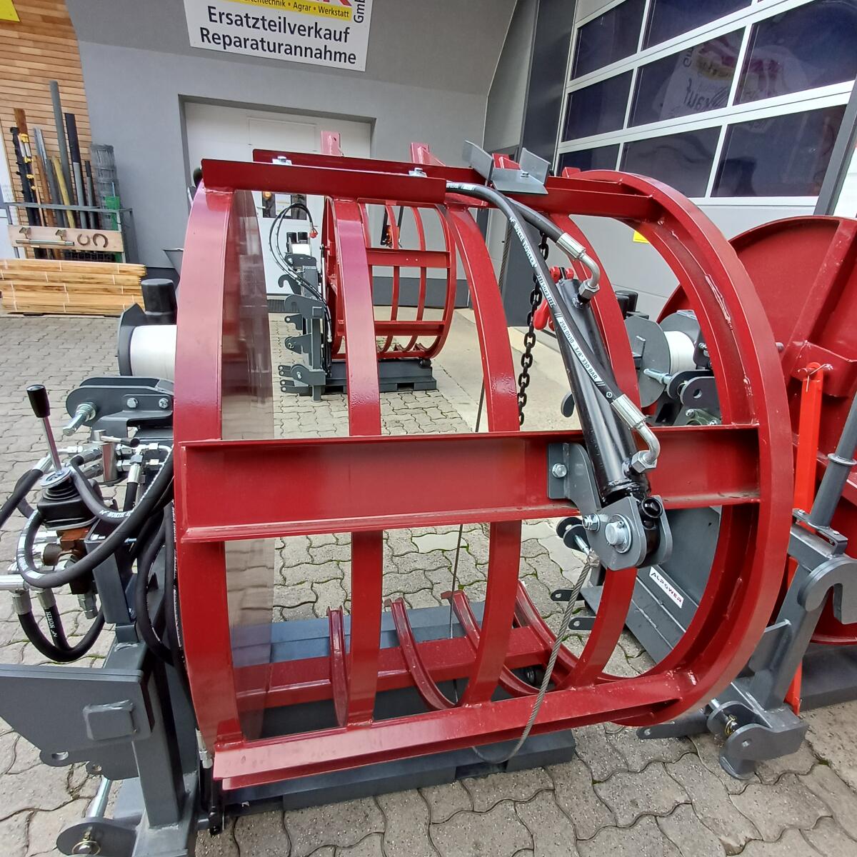 Brennholzbündelgerät ALPOWER 3