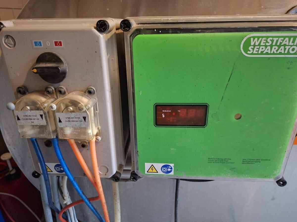 Milchwanne 1.650 l selbstreinigend 2