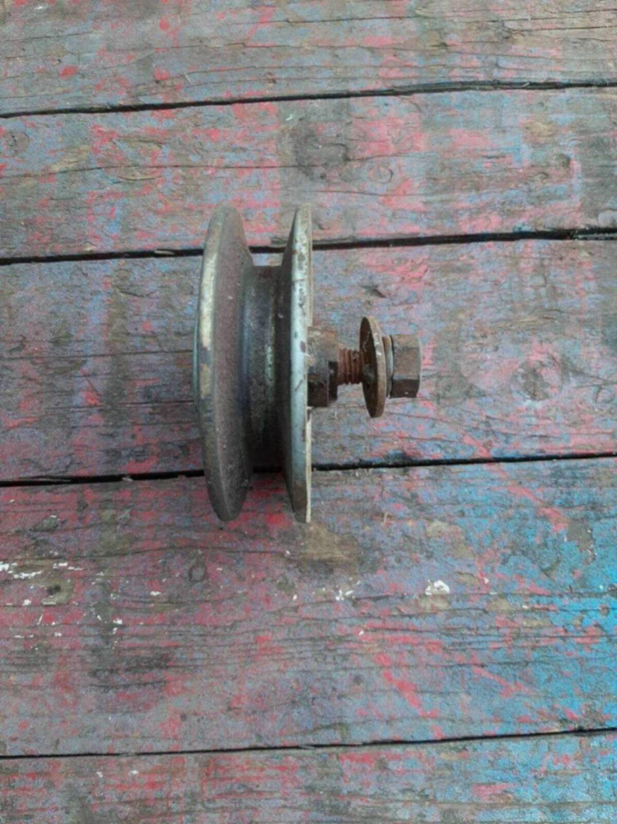 Spannrolle Claas Mähdrescher 2