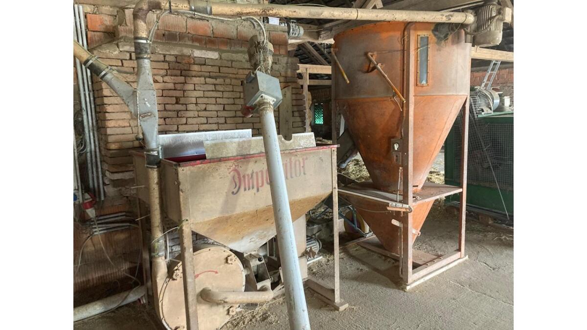 Verkaufe Mahl- und Mischanlage Kirchner Imperator 3