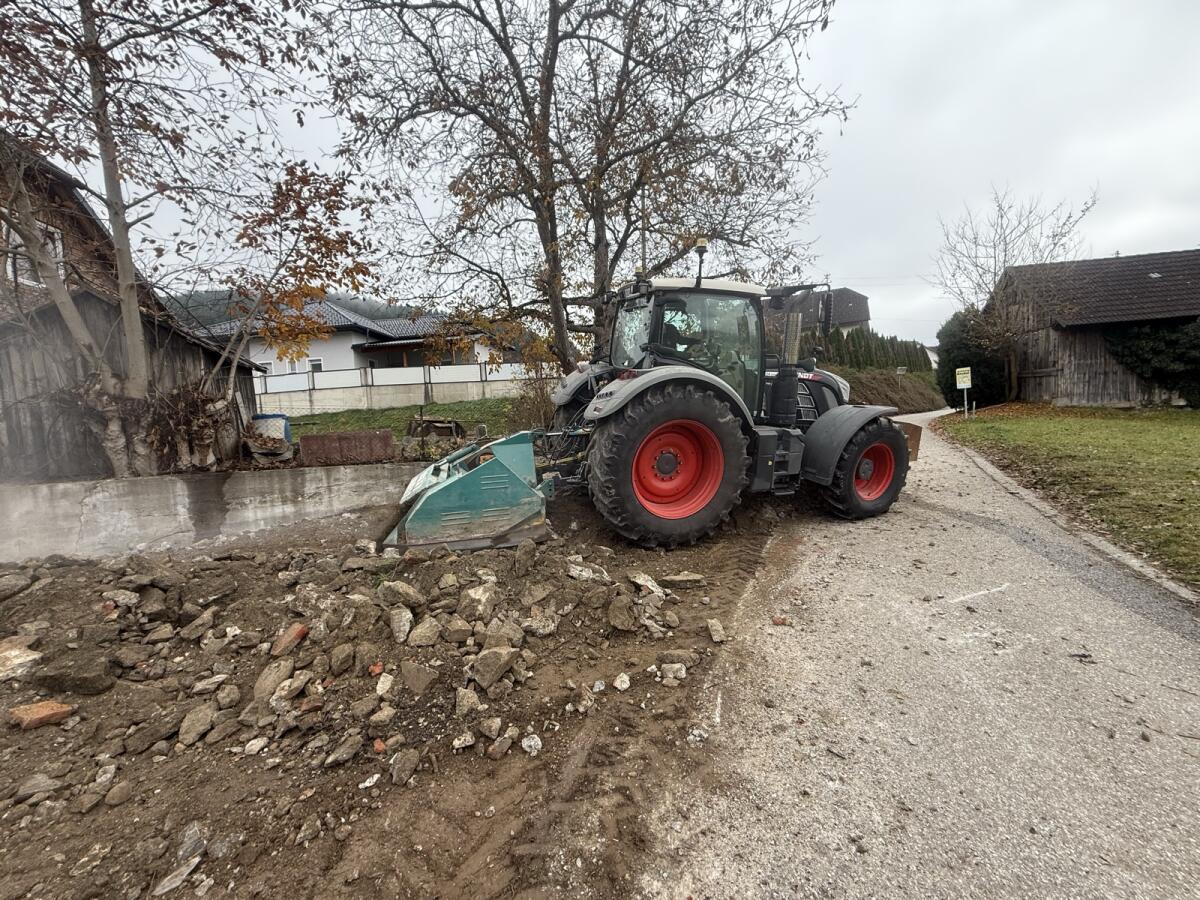 Forstmulchen, Steinfräsen 3