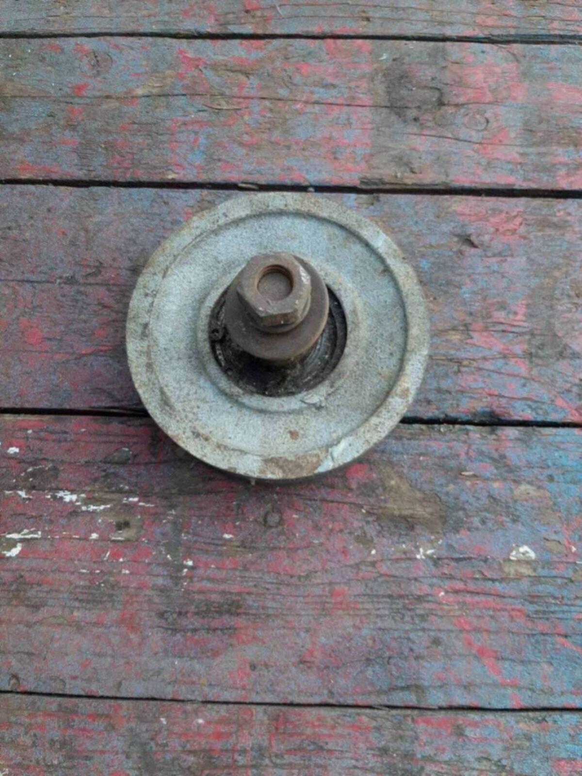 Spannrolle Claas Mähdrescher 3