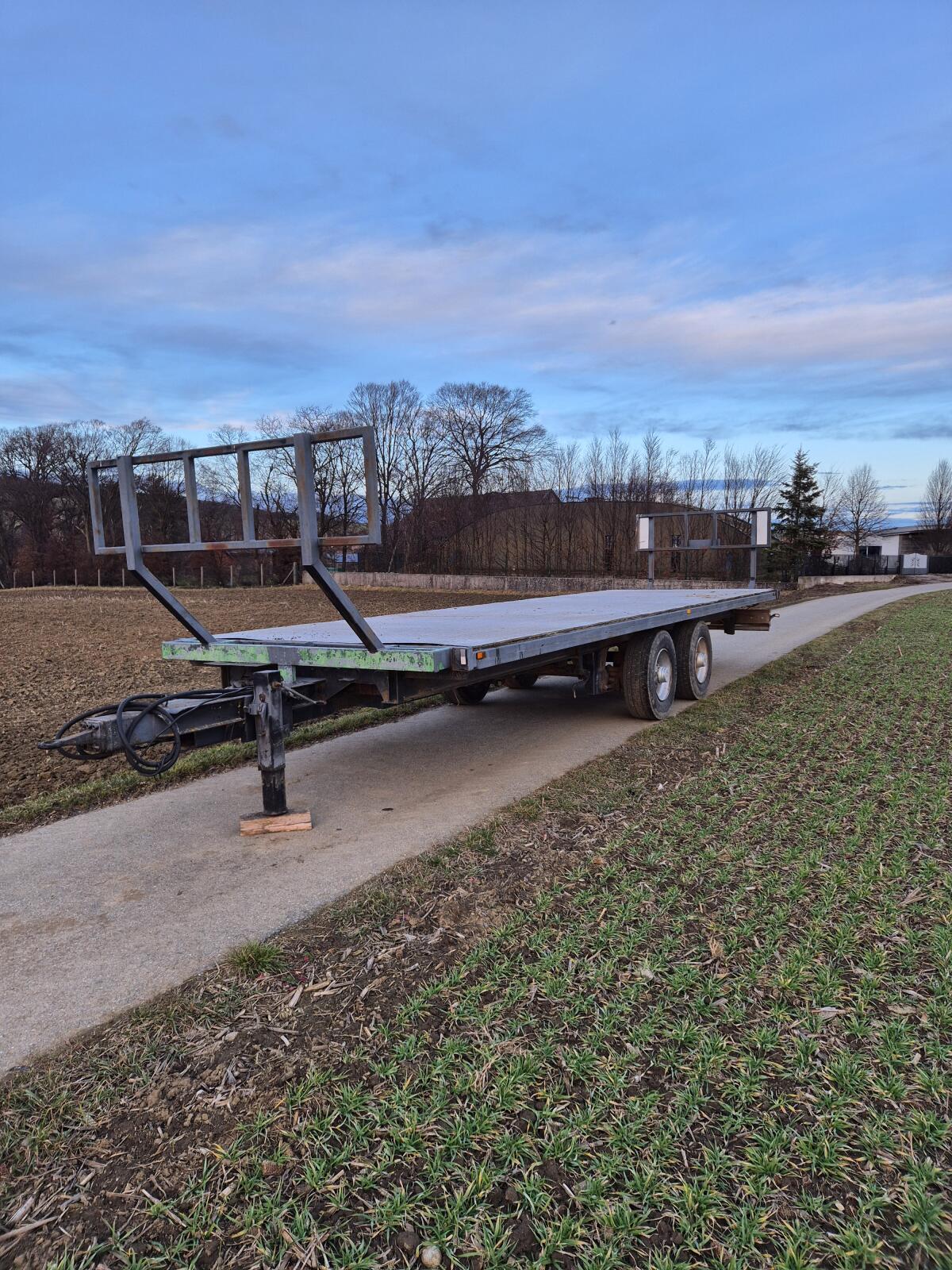 Ballenanhänger Tandem 2