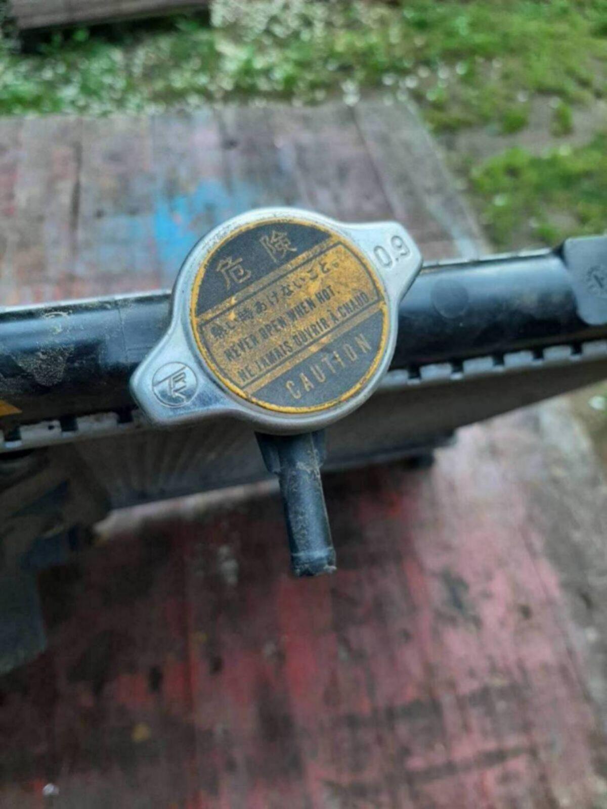 Gebrauchter Toyota Kühler E10 2