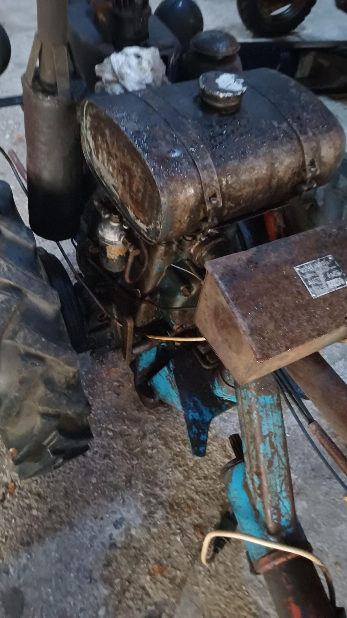 Einachsschlepper Austro Rapid Allrad 3